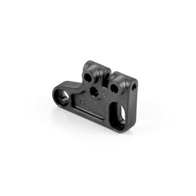 XRAY Composite Front Upper Arm Mount - Left - Graphite 372022