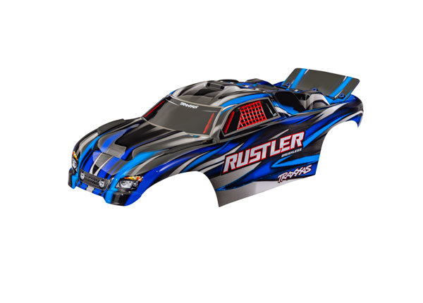Rustler Clipless Body For 2WD BL-2s 3721