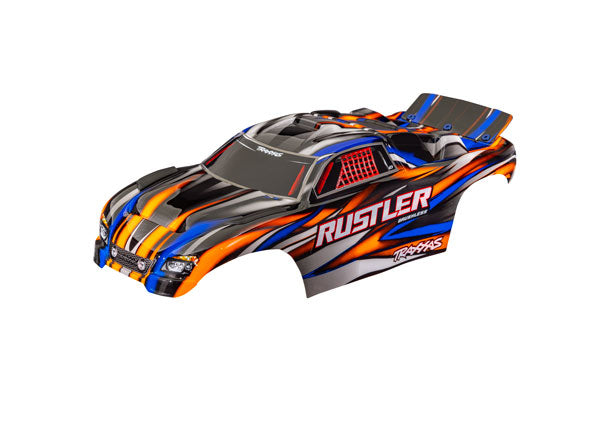 Rustler Clipless Body For 2WD BL-2s 3721