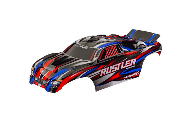 Rustler Clipless Body For 2WD BL-2s 3721
