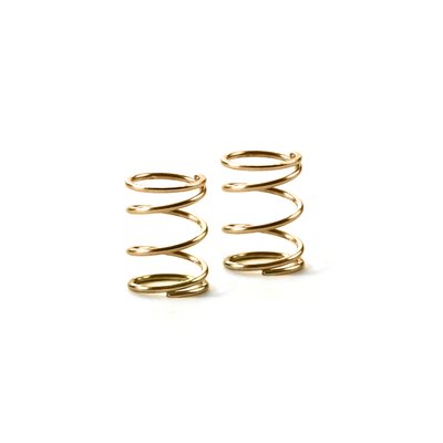 XRAY Spring 4.25 Coils 3.6X6X.4Mm C=1.5 Gold- Soft (2) 372176