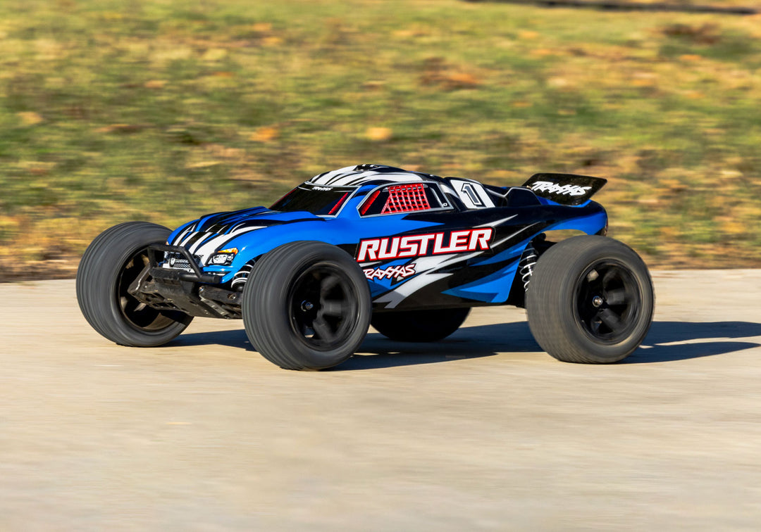 Rustler 2WD XL-5 With Battery and Charger 37254-8