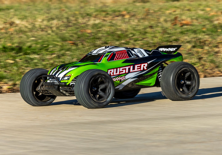 Rustler 2WD XL-5 With Battery and Charger 37254-8
