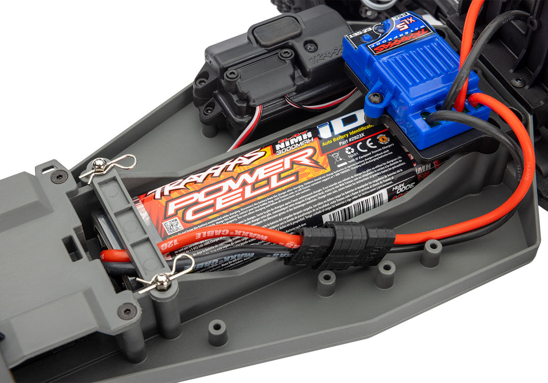 Rustler 2WD XL-5 With Battery and Charger 37254-8
