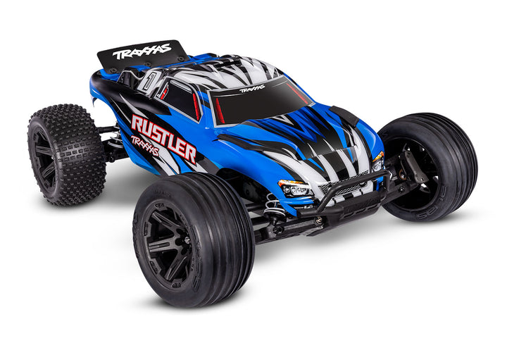 Rustler 2WD XL-5 With Battery and Charger 37254-8