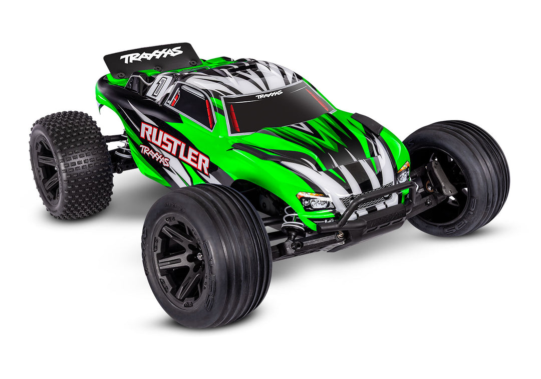 Rustler 2WD XL-5 With Battery and Charger 37254-8