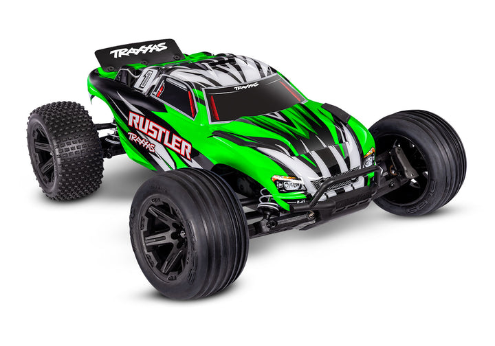 Rustler 2WD XL-5 With Battery and Charger 37254-8