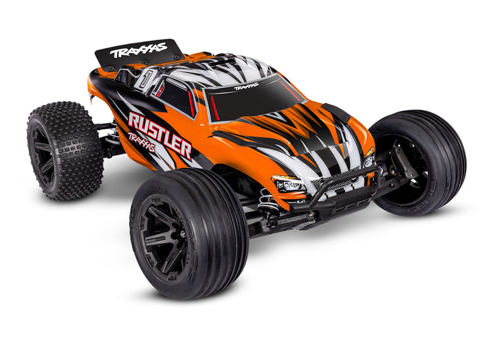 Rustler 2WD XL-5 With Battery and Charger 37254-8