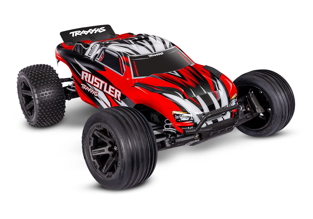 Rustler 2WD XL-5 With Battery and Charger 37254-8