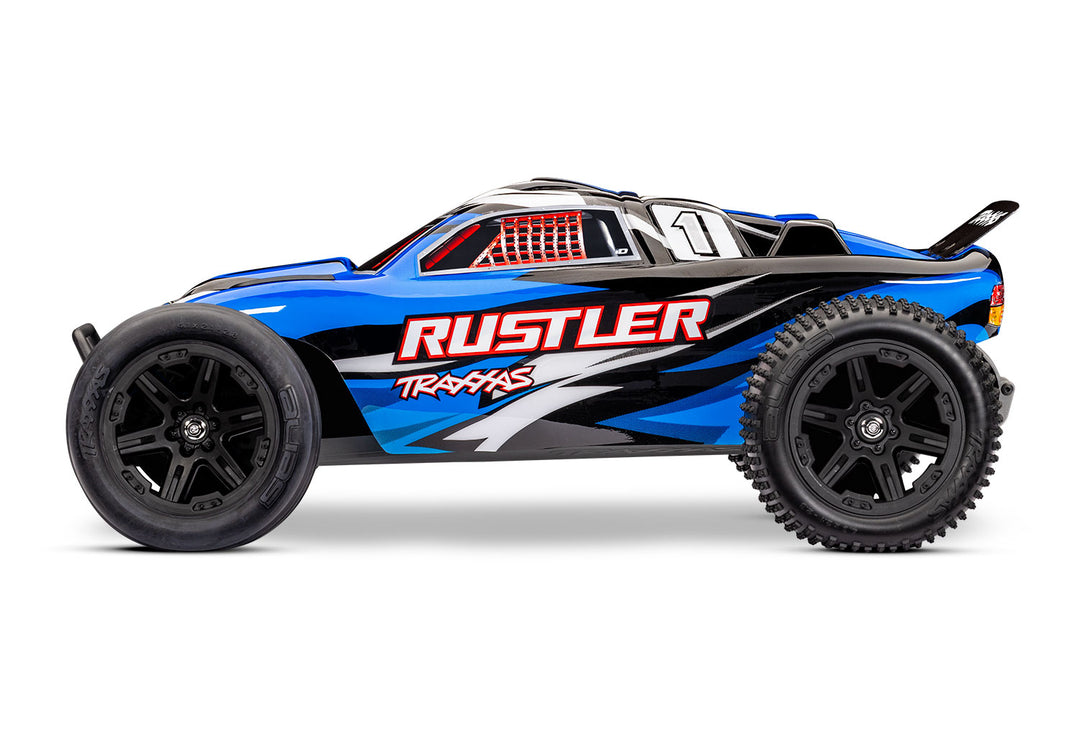 Rustler 2WD XL-5 With Battery and Charger 37254-8