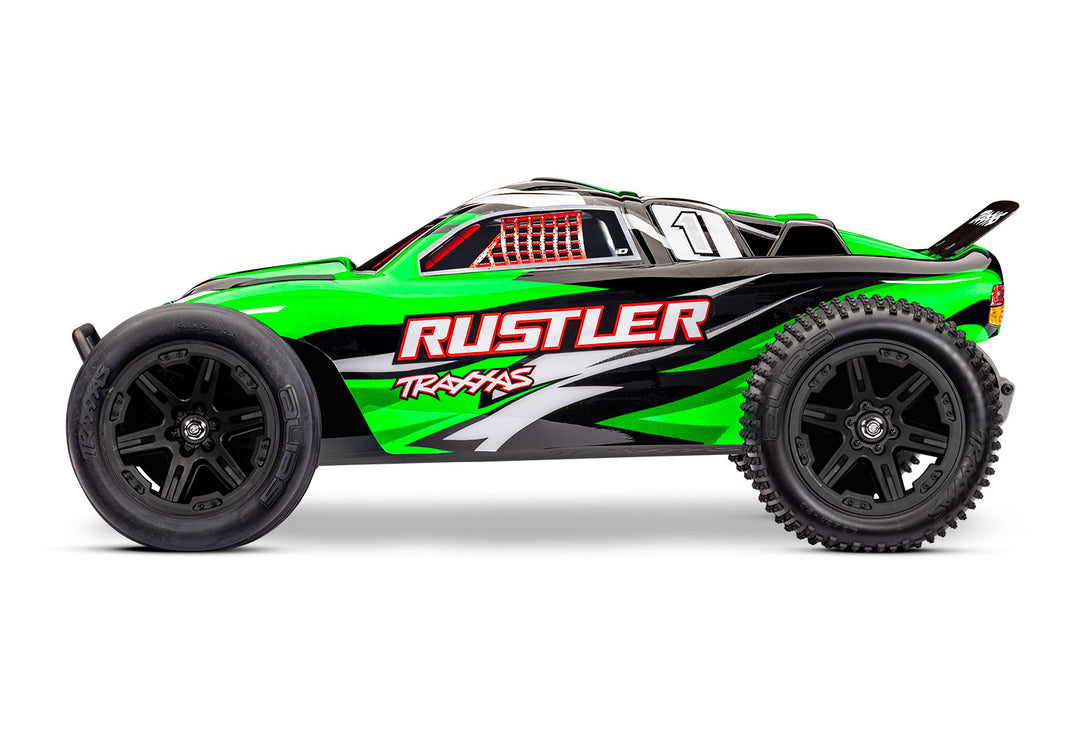 Rustler 2WD XL-5 With Battery and Charger 37254-8