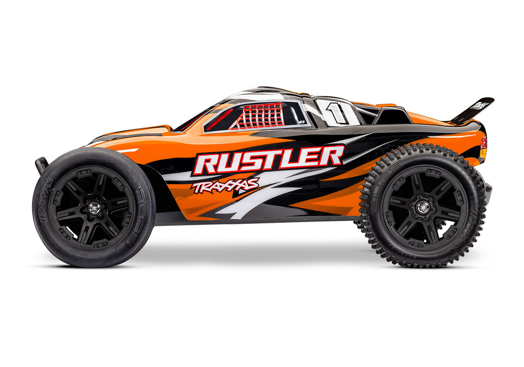 Rustler 2WD XL-5 With Battery and Charger 37254-8