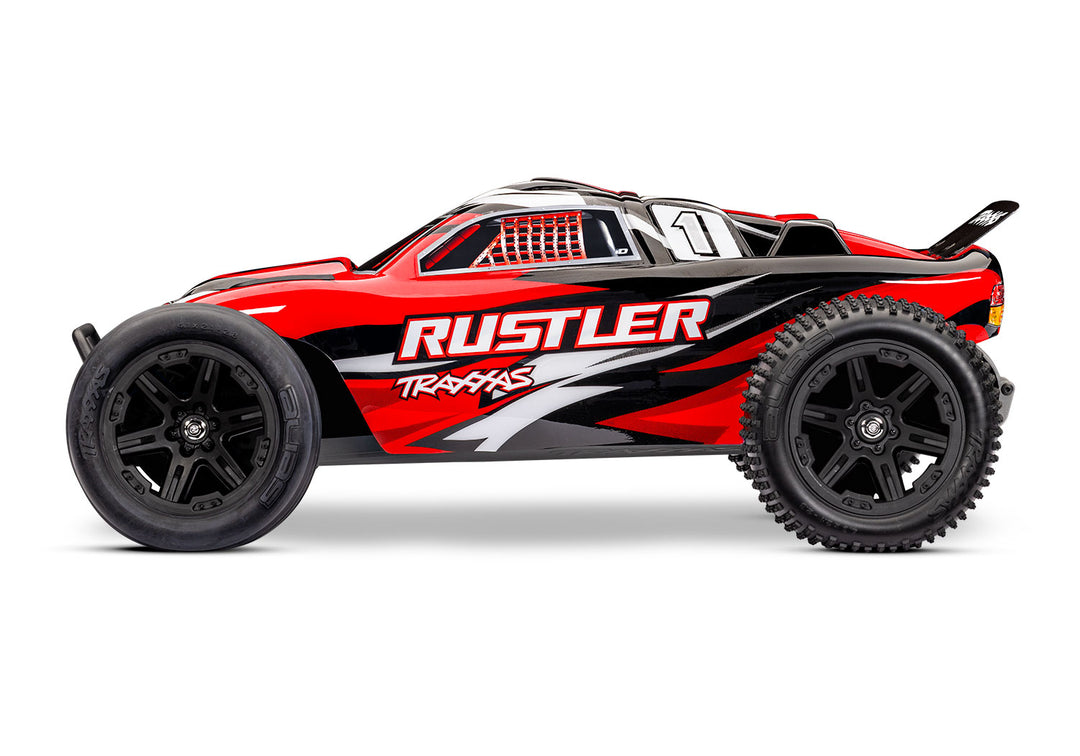 Rustler 2WD XL-5 With Battery and Charger 37254-8