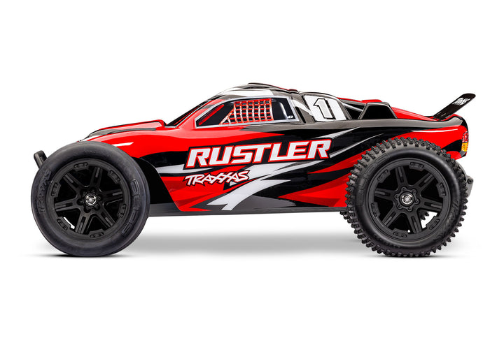 Rustler 2WD XL-5 With Battery and Charger 37254-8