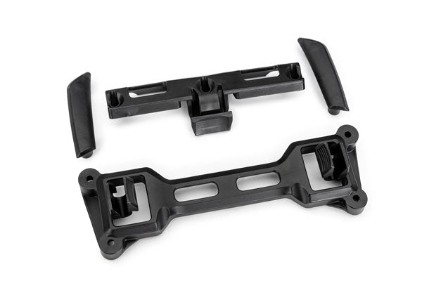 Rustler Front &amp; Rear Latch Body Mount 3730