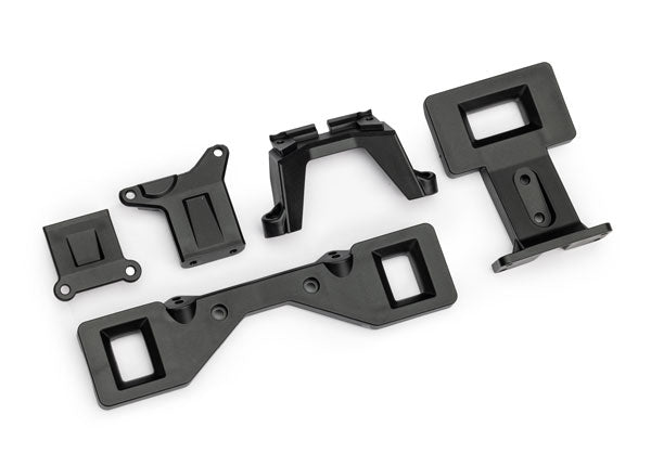 Rustler Body Mounts Front &amp; Rear For 2WD BL-2s 3731