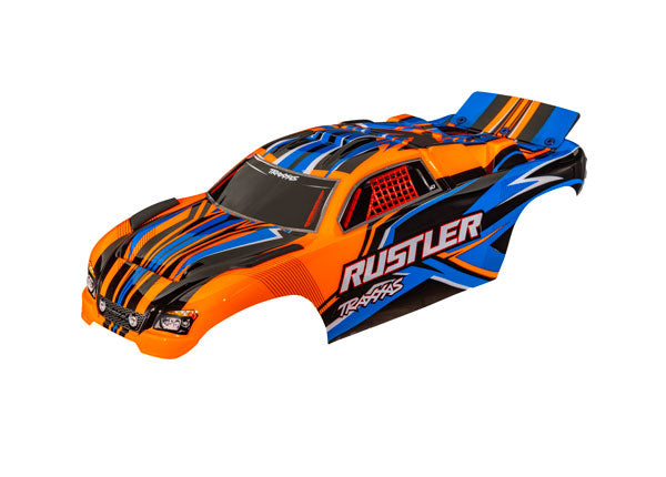 Rustler Clipless Body  For 2WD and VXL
