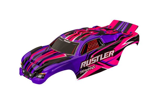 Rustler Clipless Body  For 2WD and VXL