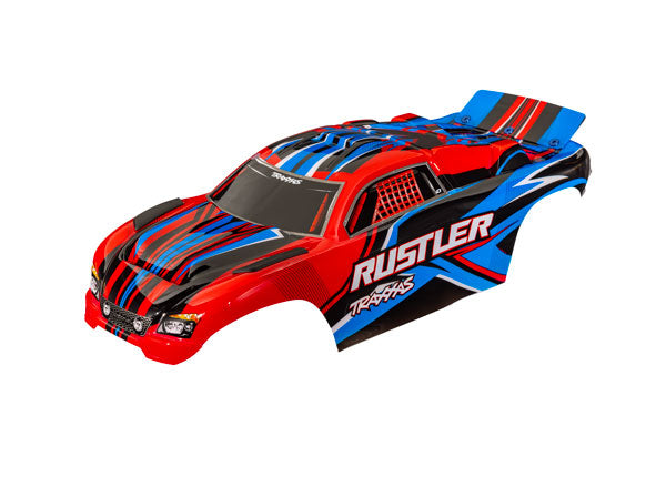 Rustler Clipless Body  For 2WD and VXL