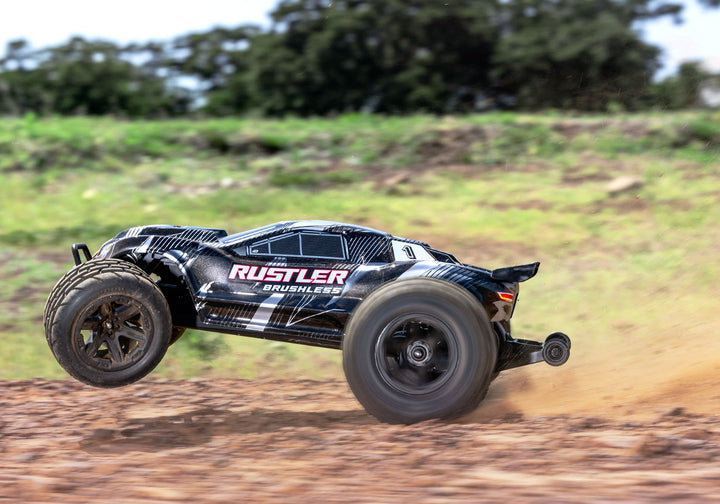 Rustler 2WD Brushless 37454-4