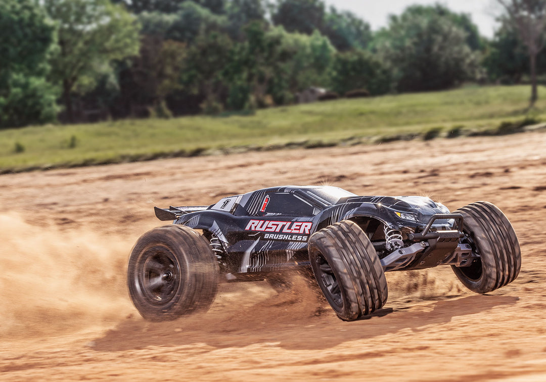 Rustler 2WD Brushless 37454-4