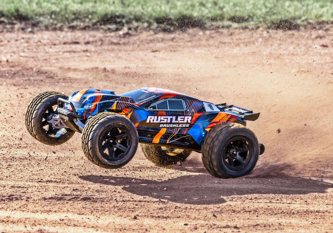 Rustler 2WD Brushless 37454-4