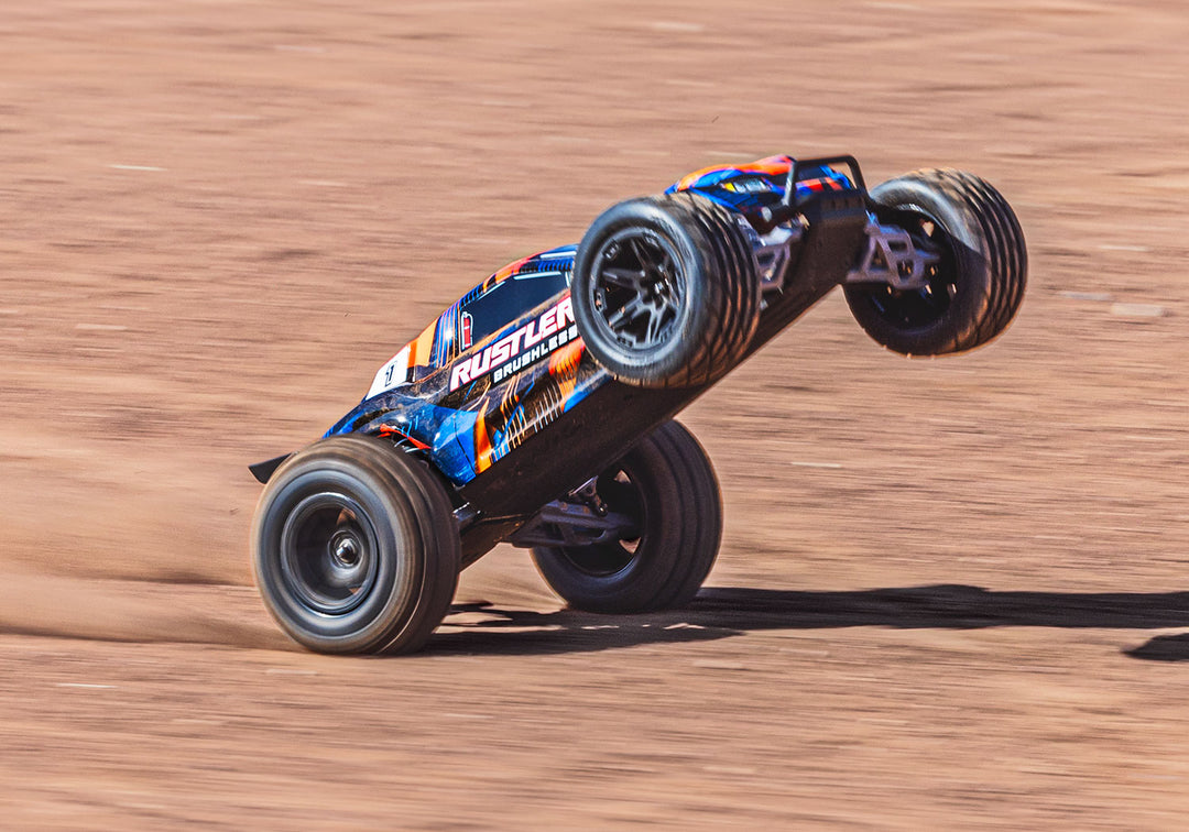 Rustler 2WD Brushless 37454-4