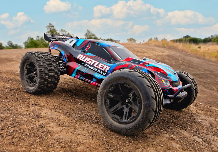 Rustler 2WD Brushless 37454-4