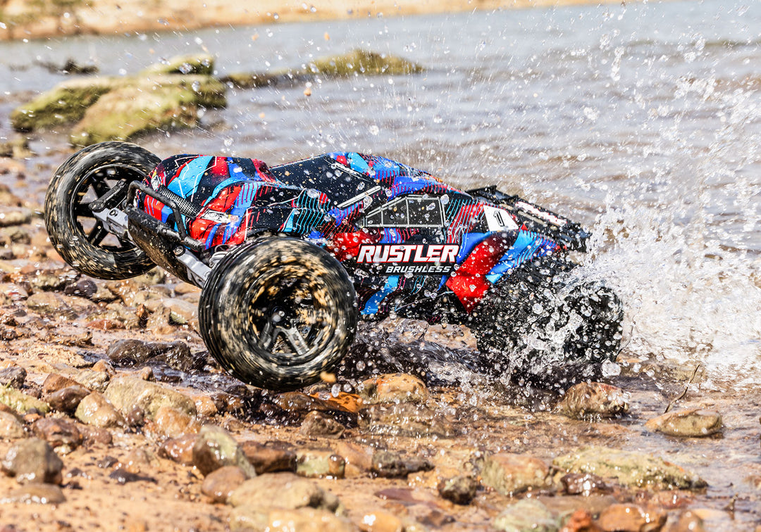 Rustler 2WD Brushless 37454-4