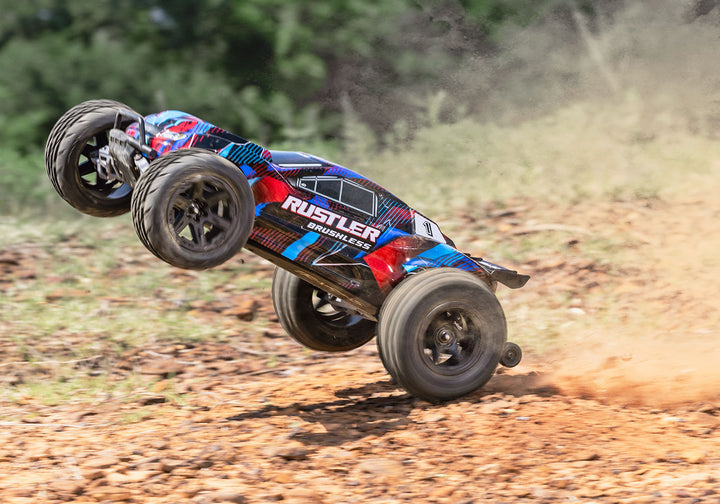 Rustler 2WD Brushless 37454-4