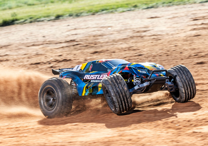 Rustler 2WD Brushless 37454-4