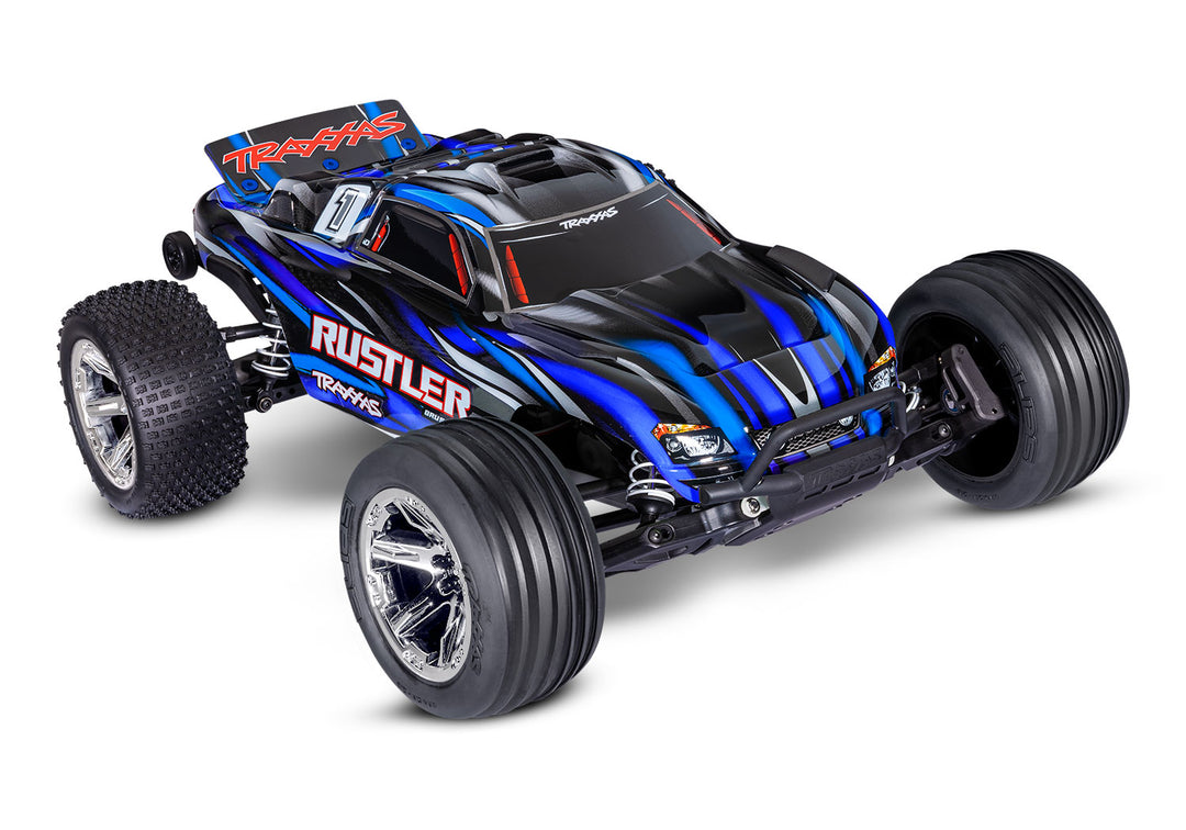 Rustler 1/10 Scale 2WD Brushless Stadium Truck Heavy Duty BL-2s 37354-4