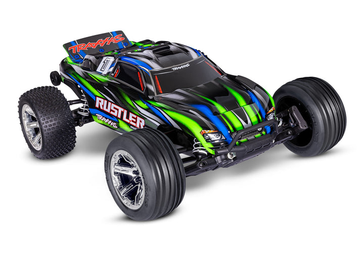 Rustler 1/10 Scale 2WD Brushless Stadium Truck Heavy Duty BL-2s 37354-4