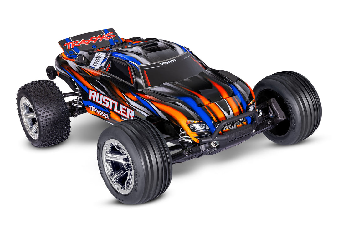 Rustler 1/10 Scale 2WD Brushless Stadium Truck Heavy Duty BL-2s 37354-4