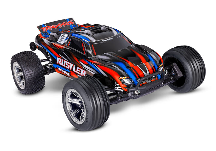 Rustler 1/10 Scale 2WD Brushless Stadium Truck Heavy Duty BL-2s 37354-4