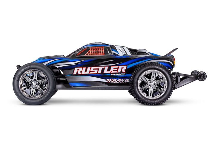 Rustler 1/10 Scale 2WD Brushless Stadium Truck Heavy Duty BL-2s 37354-4