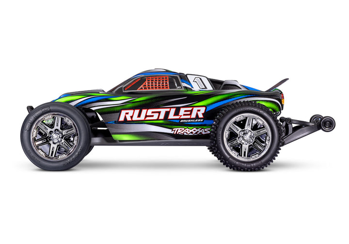Rustler 1/10 Scale 2WD Brushless Stadium Truck Heavy Duty BL-2s 37354-4