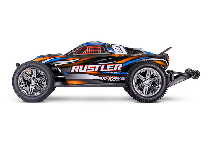 Rustler 1/10 Scale 2WD Brushless Stadium Truck Heavy Duty BL-2s 37354-4