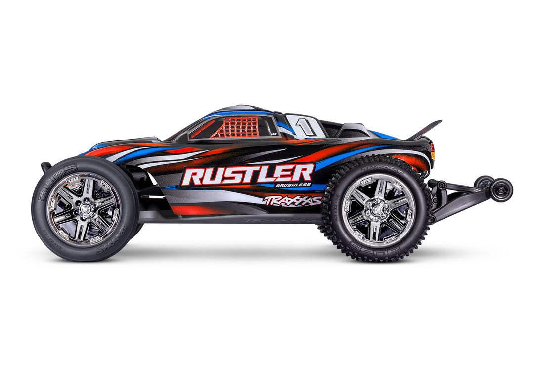Rustler 1/10 Scale 2WD Brushless Stadium Truck Heavy Duty BL-2s 37354-4
