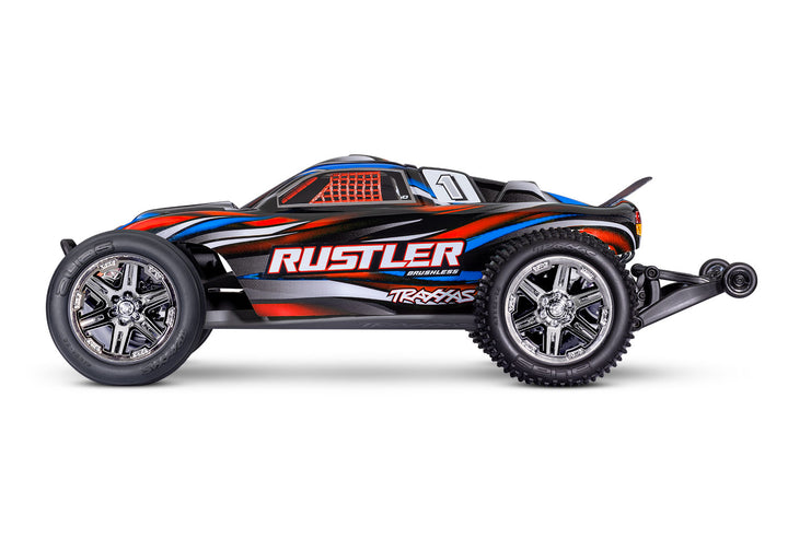 Rustler 1/10 Scale 2WD Brushless Stadium Truck Heavy Duty BL-2s 37354-4