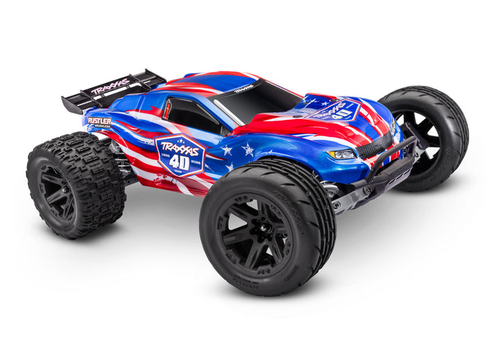 Rustler 2WD Brushless 37454-4