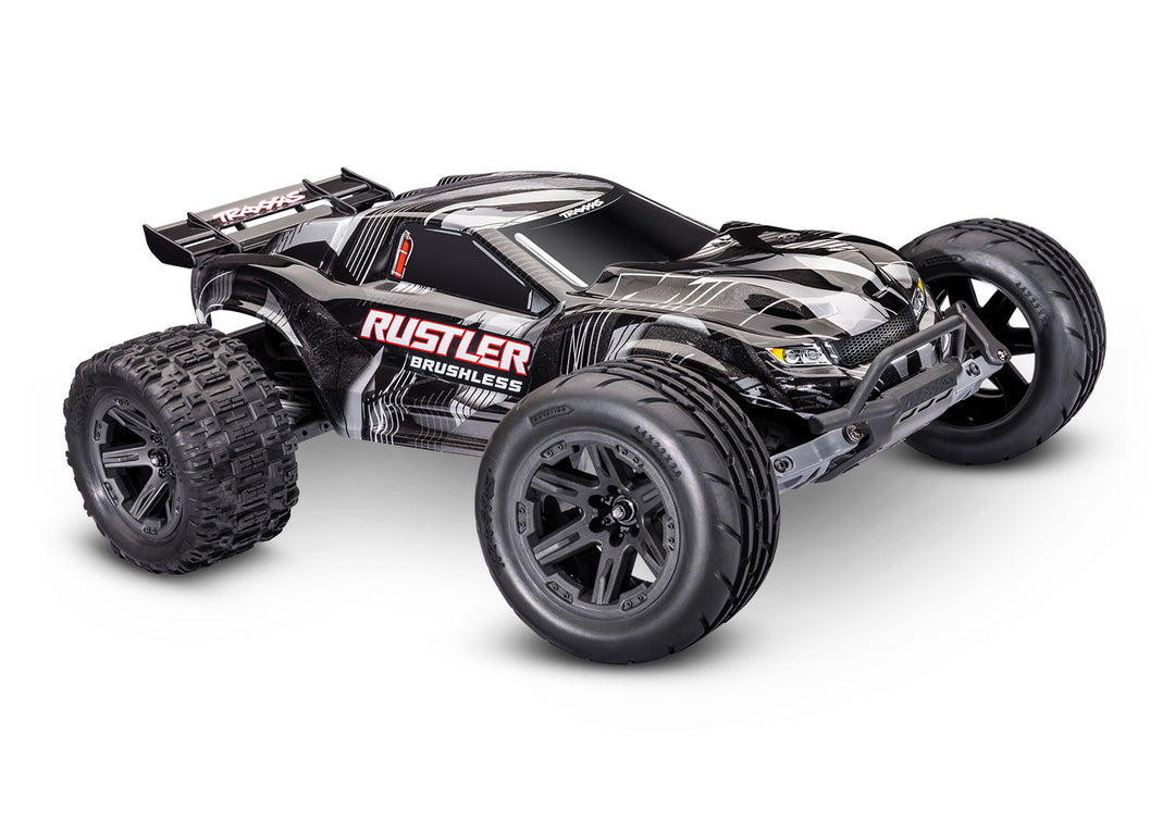 Rustler 2WD Brushless 37454-4
