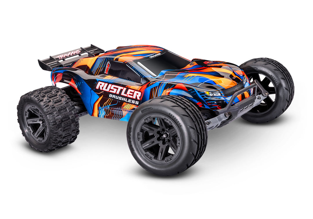 Rustler 2WD Brushless 37454-4