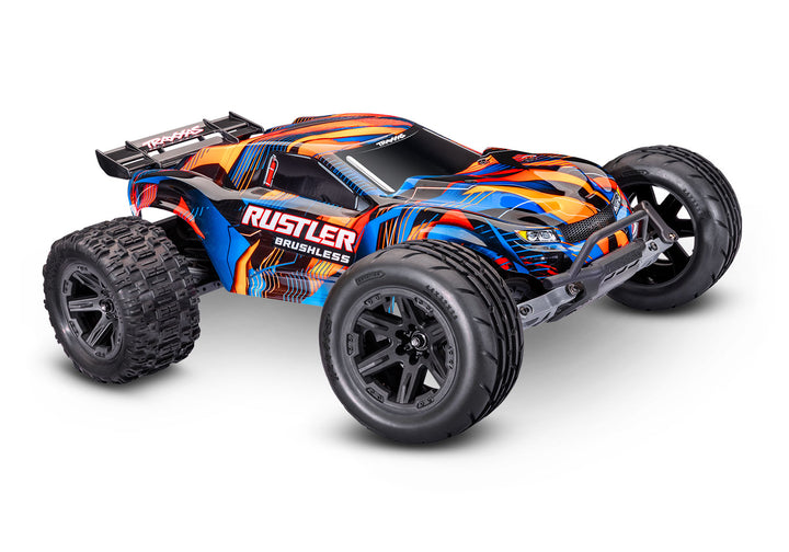 Rustler 2WD Brushless 37454-4