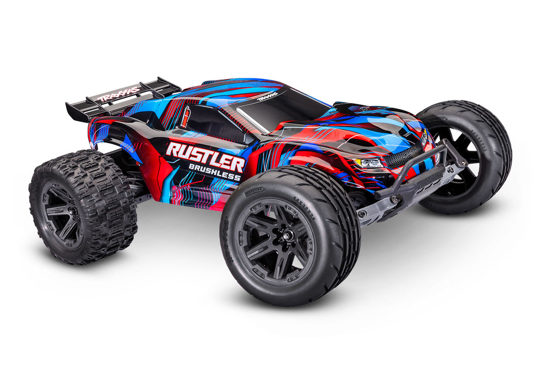 Rustler 2WD Brushless 37454-4