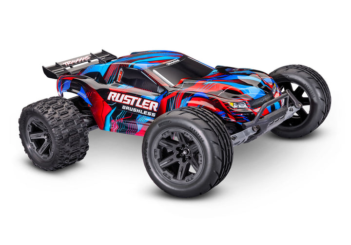 Rustler 2WD Brushless 37454-4