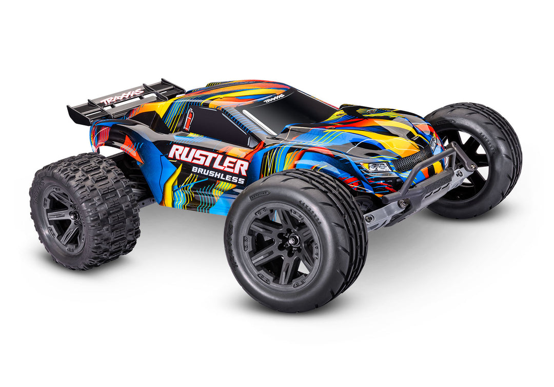 Rustler 2WD Brushless 37454-4