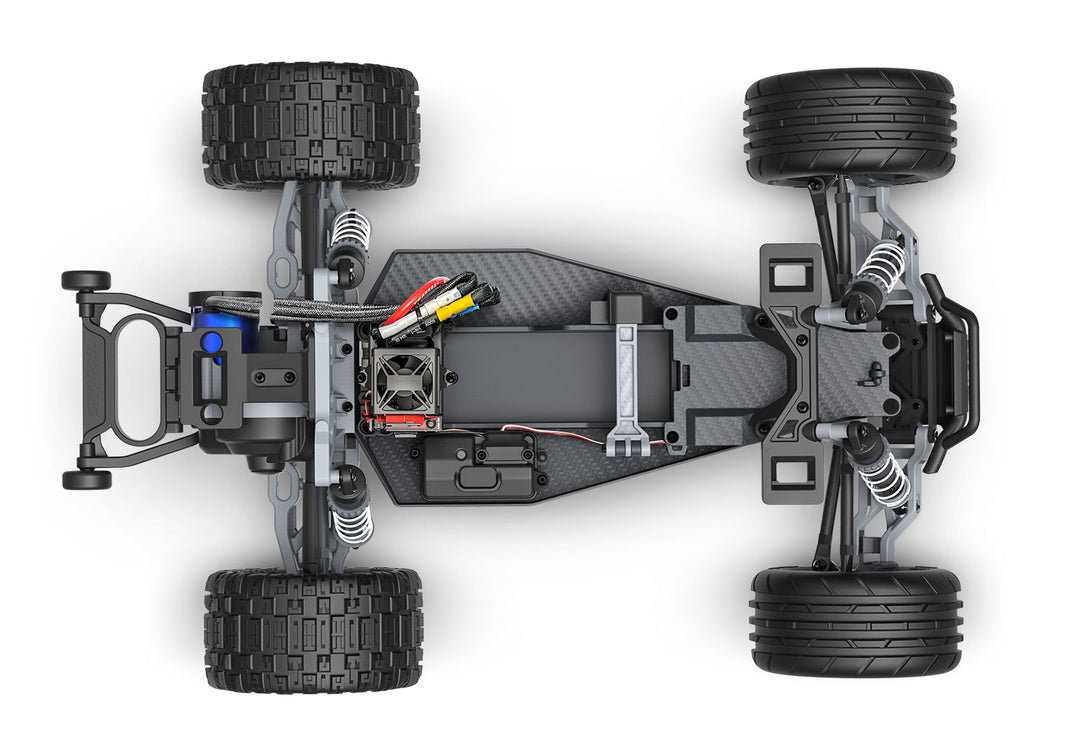 Rustler 2WD Brushless 37454-4