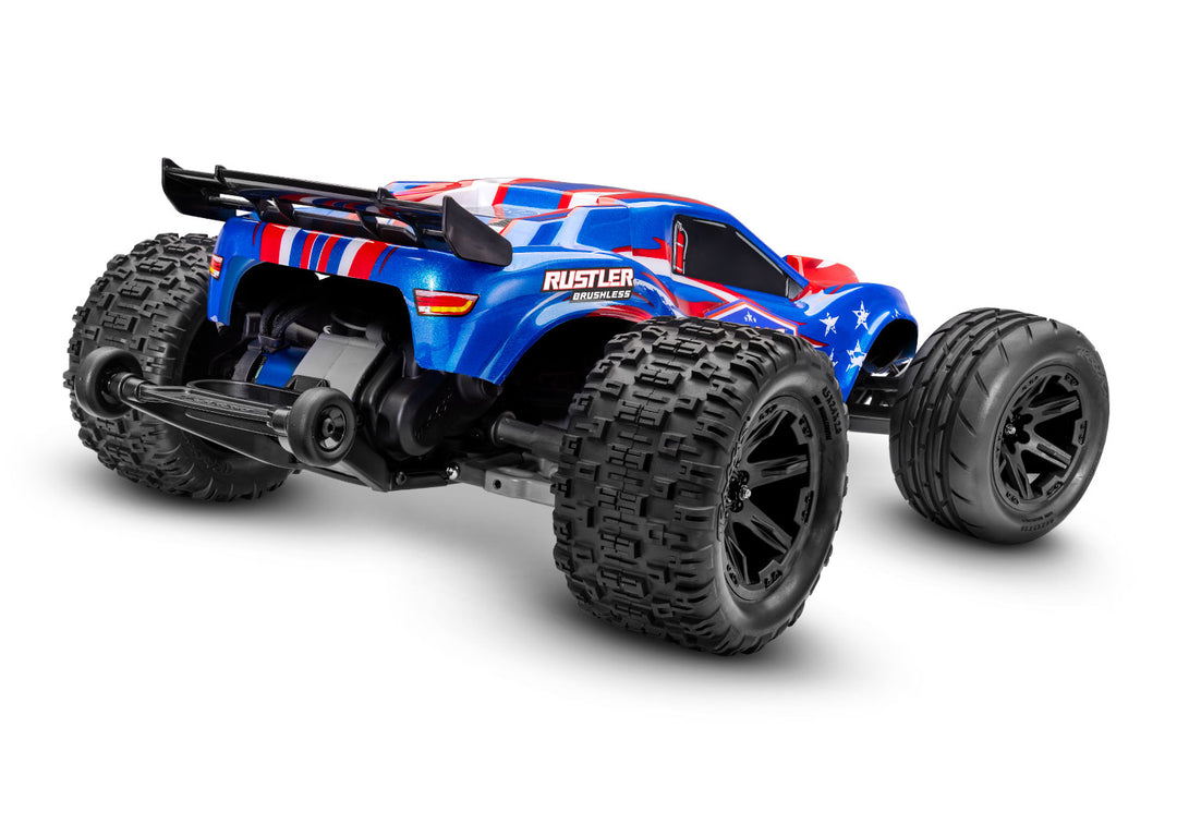 Rustler 2WD Brushless 37454-4