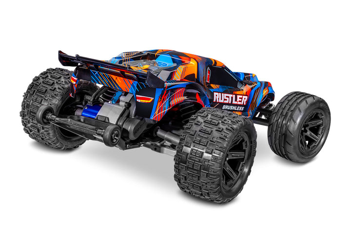 Rustler 2WD Brushless 37454-4